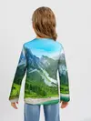 Детский лонгслив / Альпийские горы