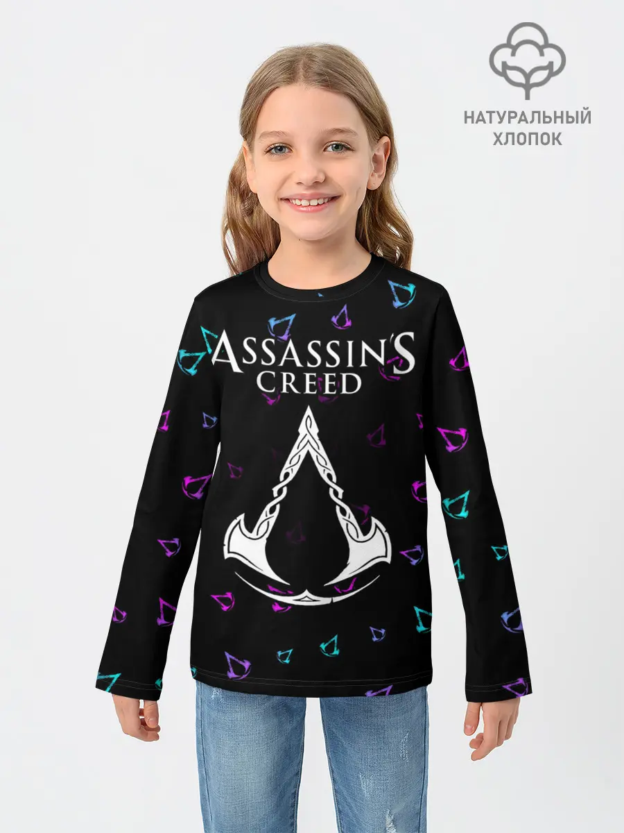 Детский лонгслив / ASSASSIN’S CREED VALHALLA