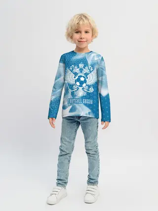 Детский лонгслив / FOOTBALL RUSSIA / Футбол