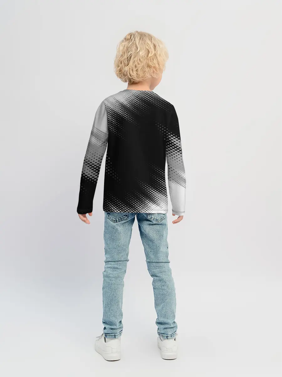 Детский лонгслив / KIA / КИА