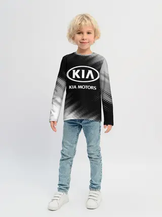 Детский лонгслив / KIA / КИА
