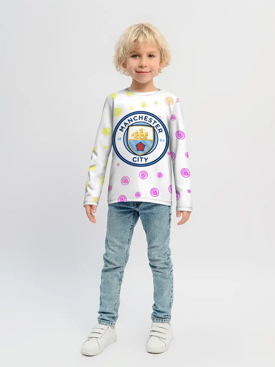 Детский лонгслив / MANCHESTER CITY Манчестер Сити