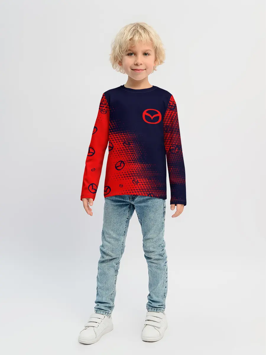 Детский лонгслив / MAZDA / Мазда