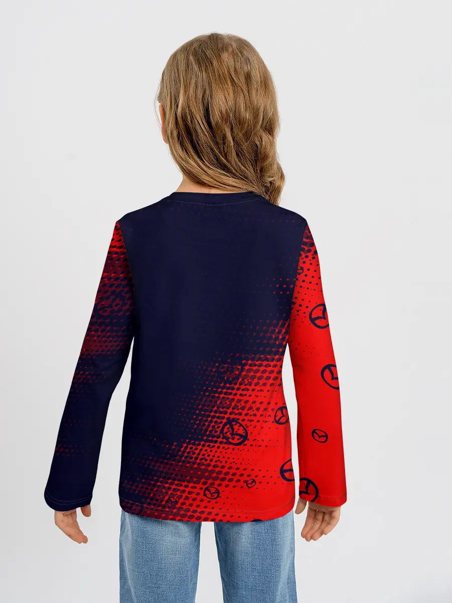 Детский лонгслив / MAZDA / Мазда