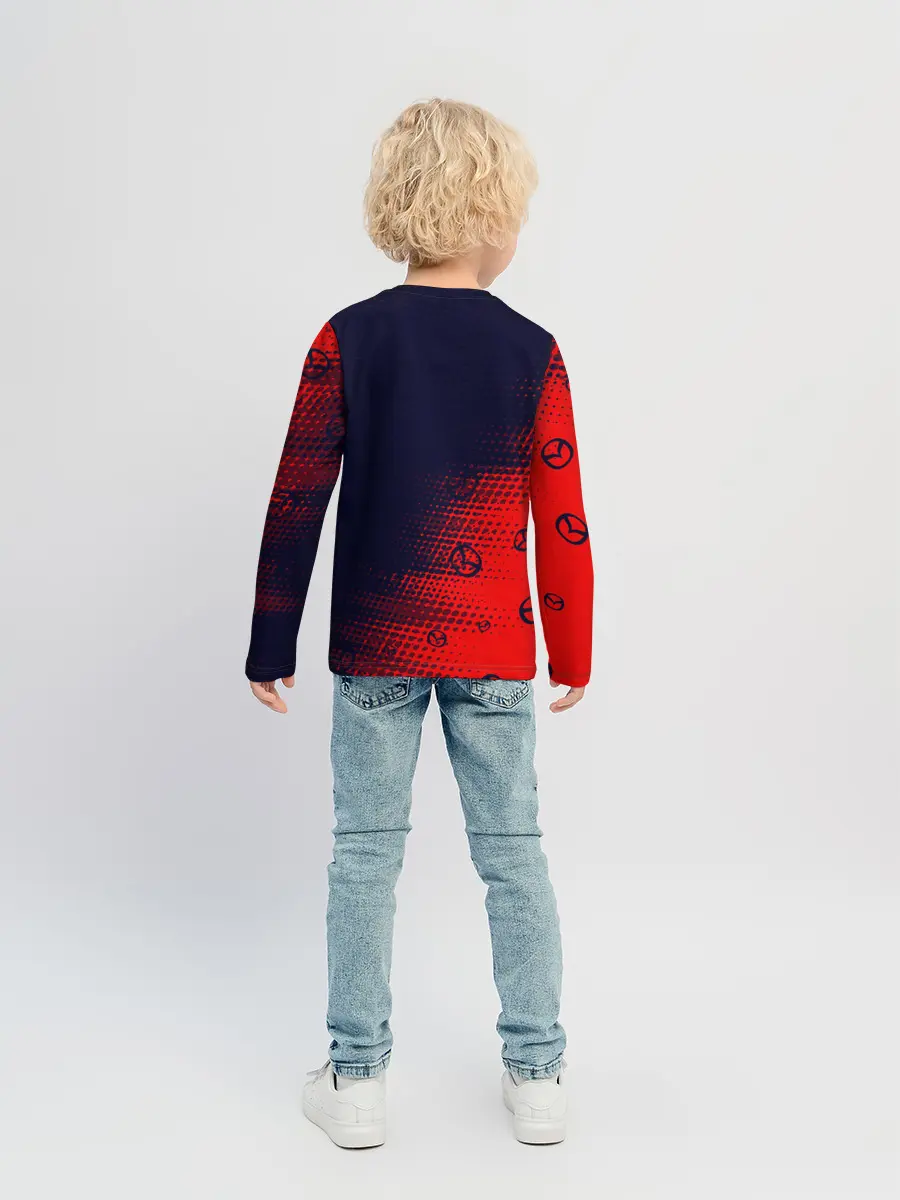 Детский лонгслив / MAZDA / Мазда