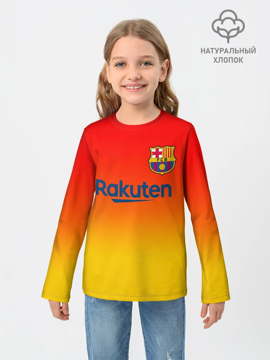 Детский лонгслив / FC BARCELONA