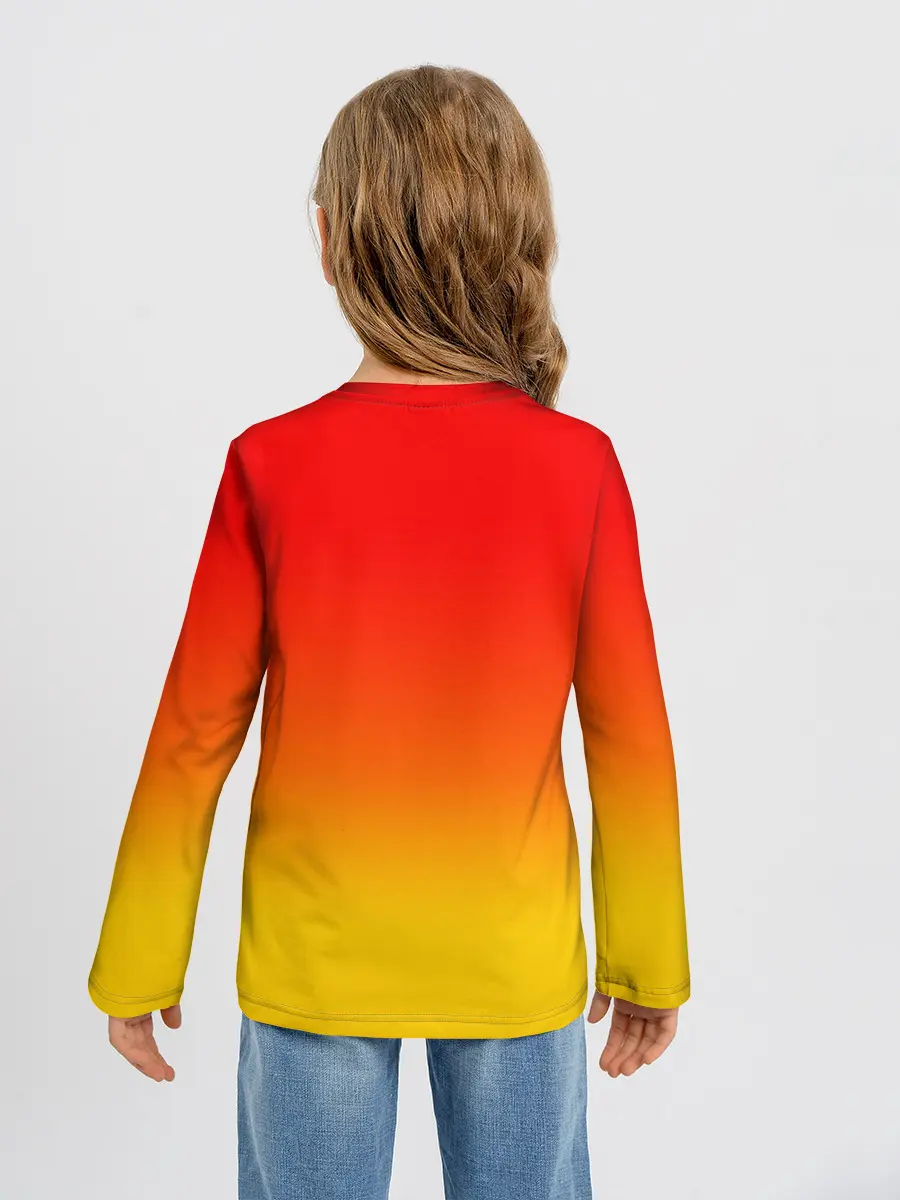 Детский лонгслив / FC BARCELONA