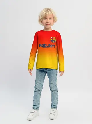 Детский лонгслив / FC BARCELONA