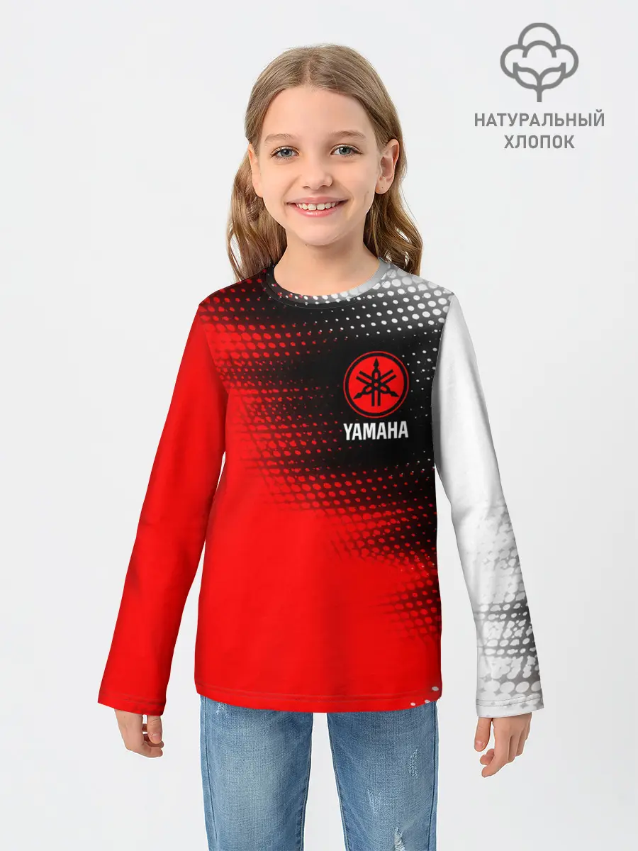 Детский лонгслив / YAMAHA MOTOR / Ямаха