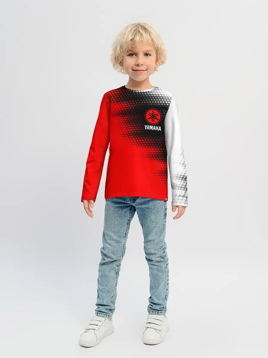 Детский лонгслив / YAMAHA MOTOR / Ямаха