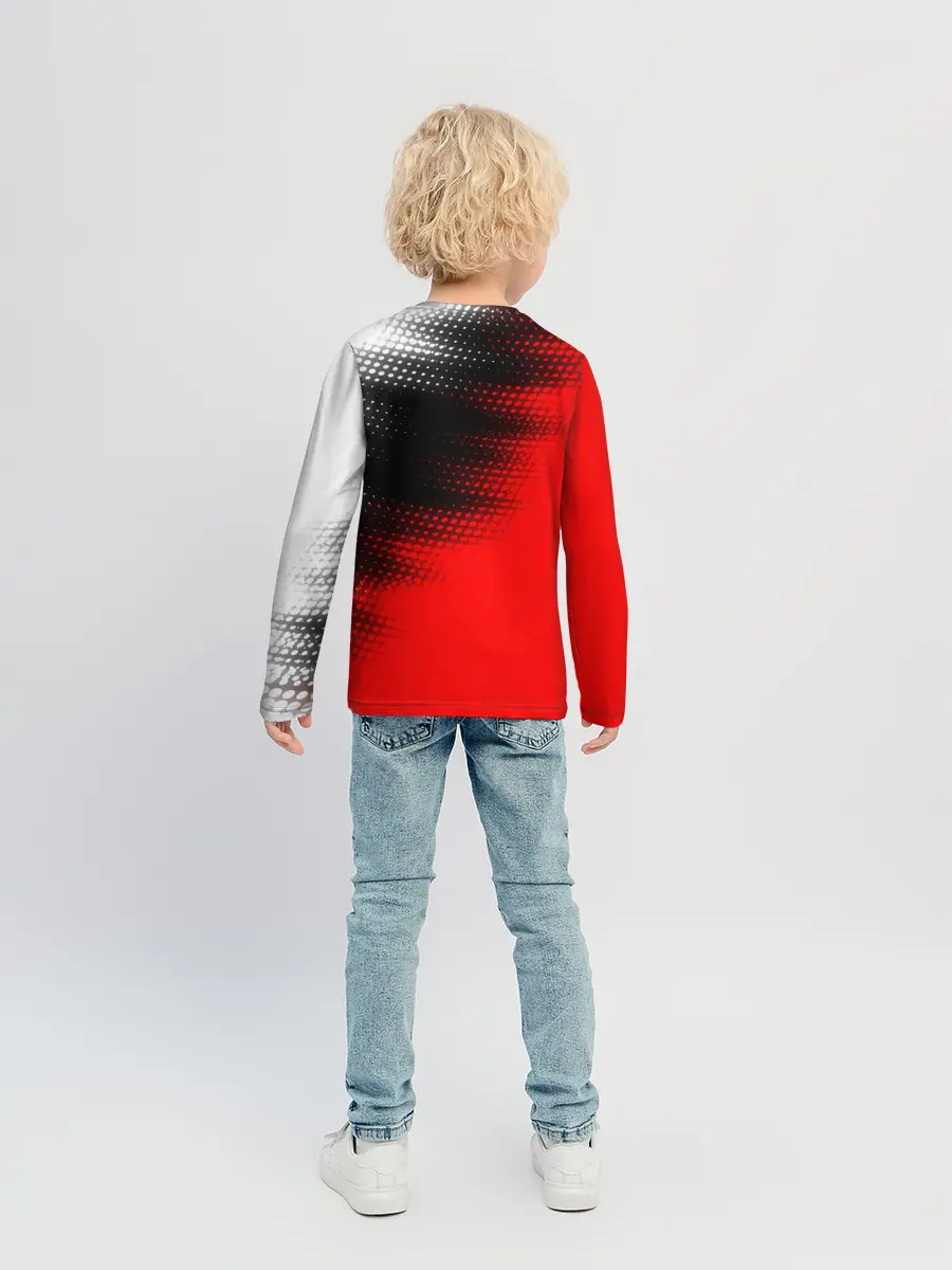 Детский лонгслив / YAMAHA MOTOR / Ямаха