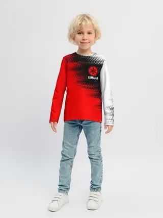 Детский лонгслив / YAMAHA MOTOR / Ямаха