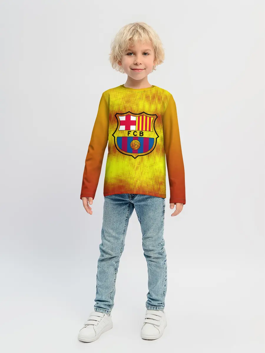 Детский лонгслив / BARCELONA