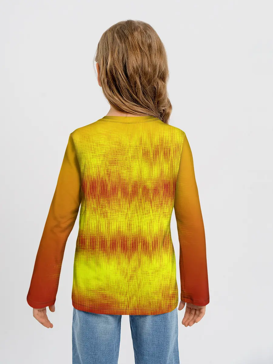 Детский лонгслив / BARCELONA