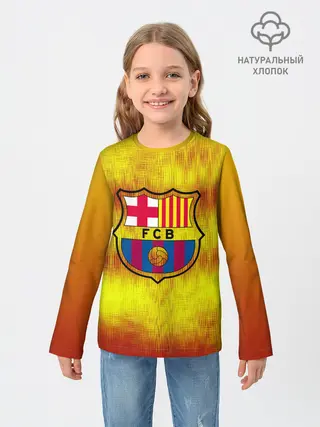 Детский лонгслив / BARCELONA