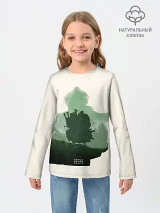 Детский лонгслив / Ходячий замок