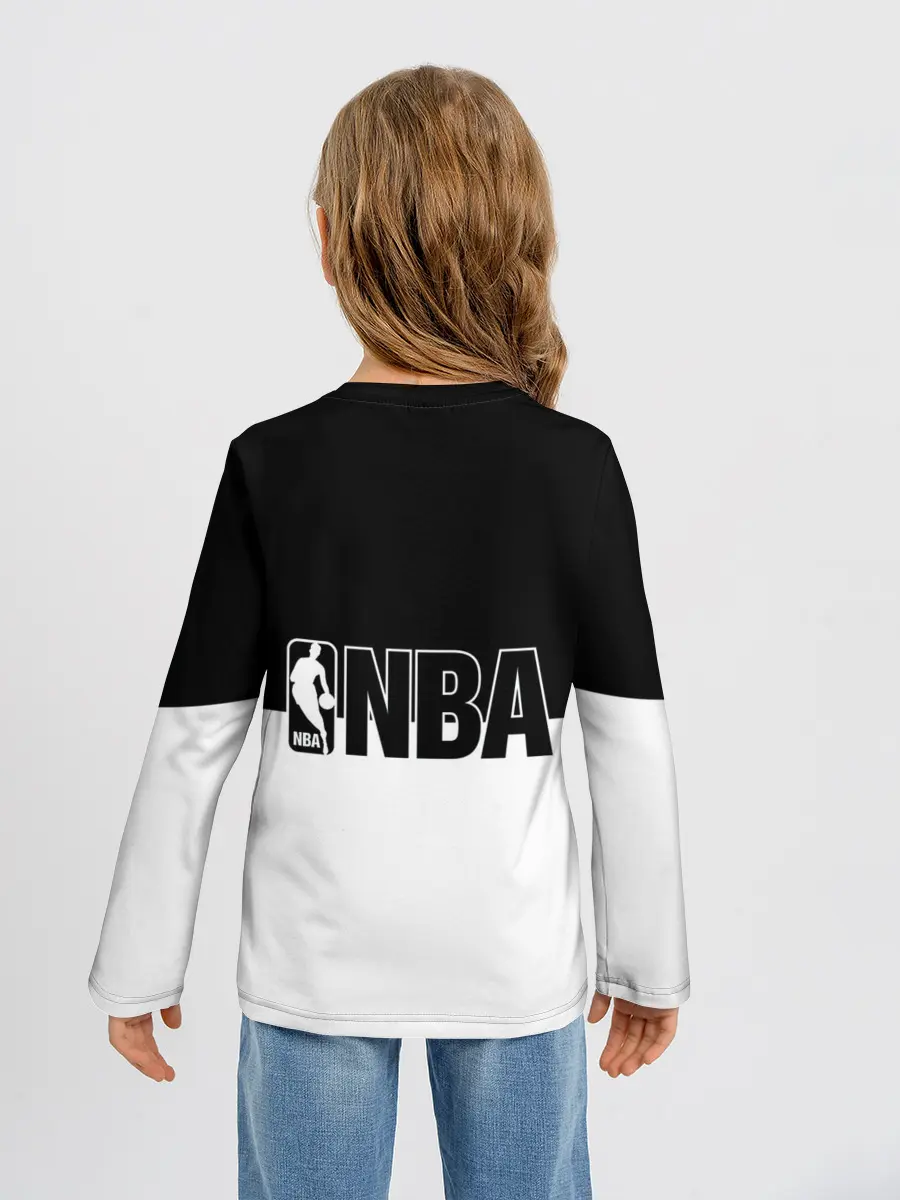 Детский лонгслив / Бруклирн