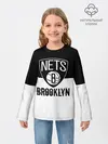 Детский лонгслив / Бруклирн