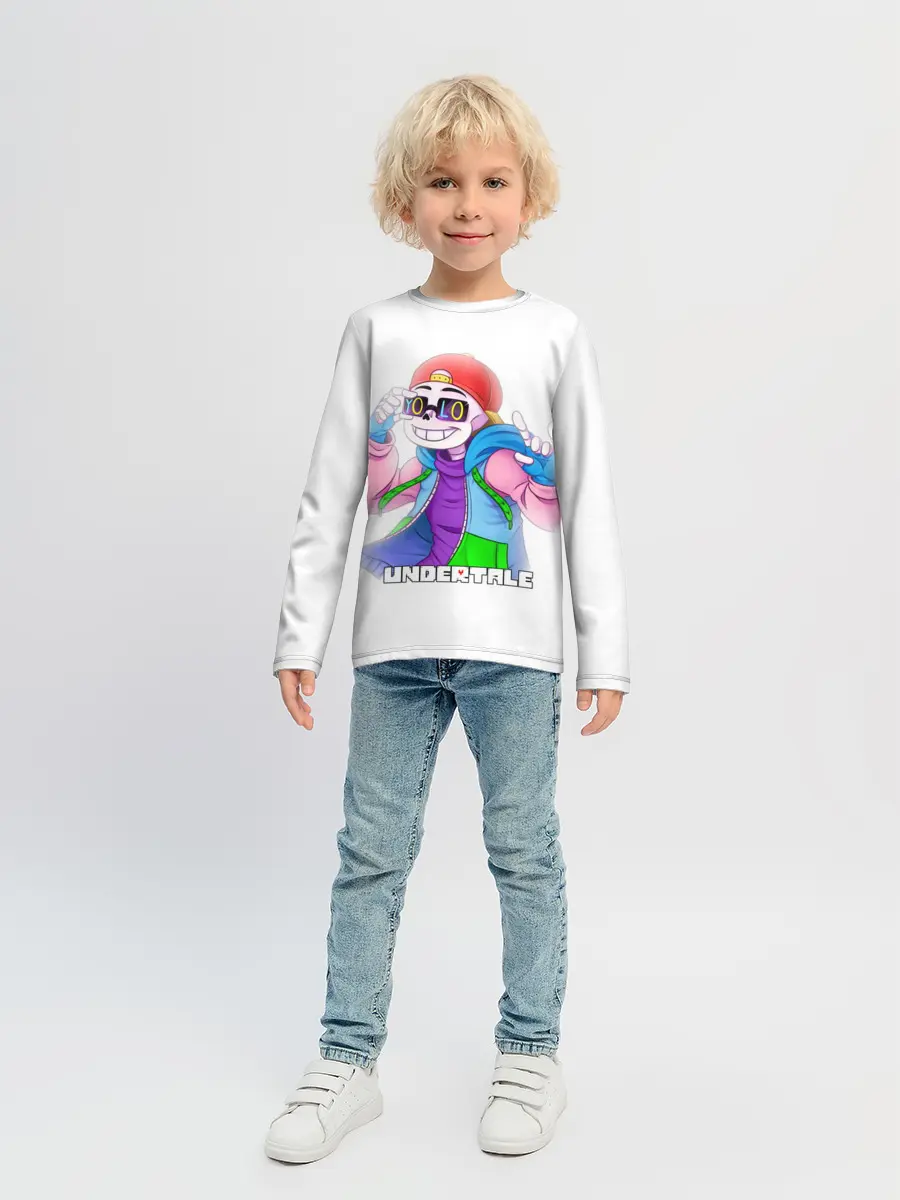 Детский лонгслив / UNDERTALE