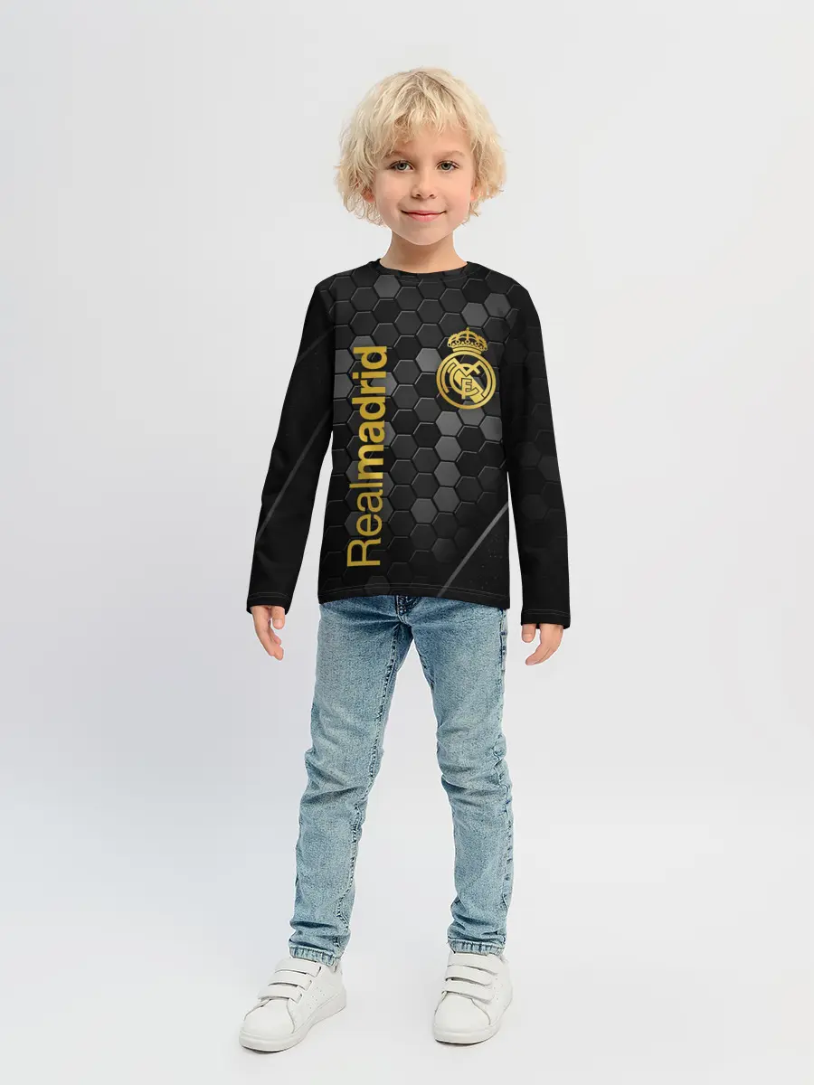 Детский лонгслив / REAL MADRID