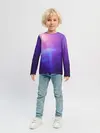 Детский лонгслив / Туманность
