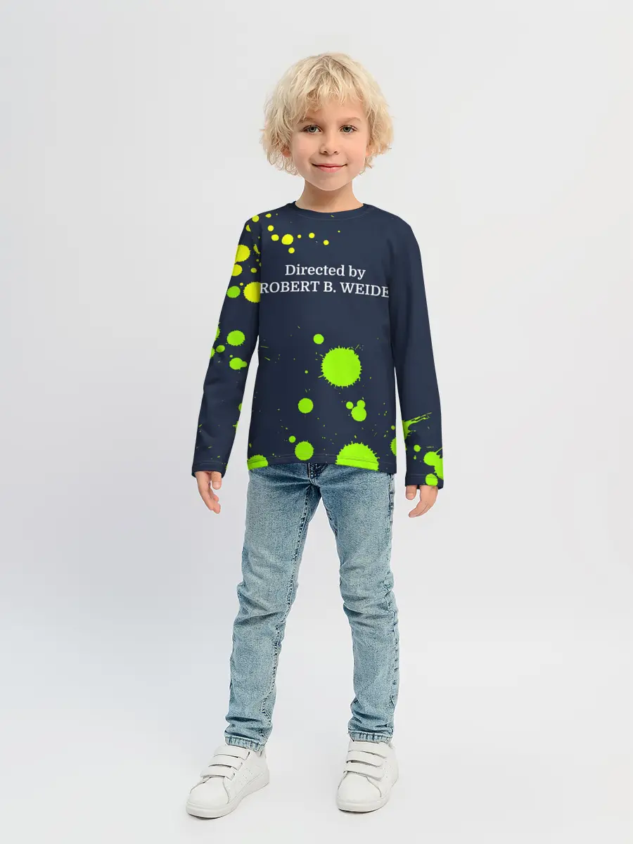 Детский лонгслив / Directed by ROBERT B. WEIDE