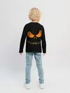 Детский лонгслив / Зловещая улыбка