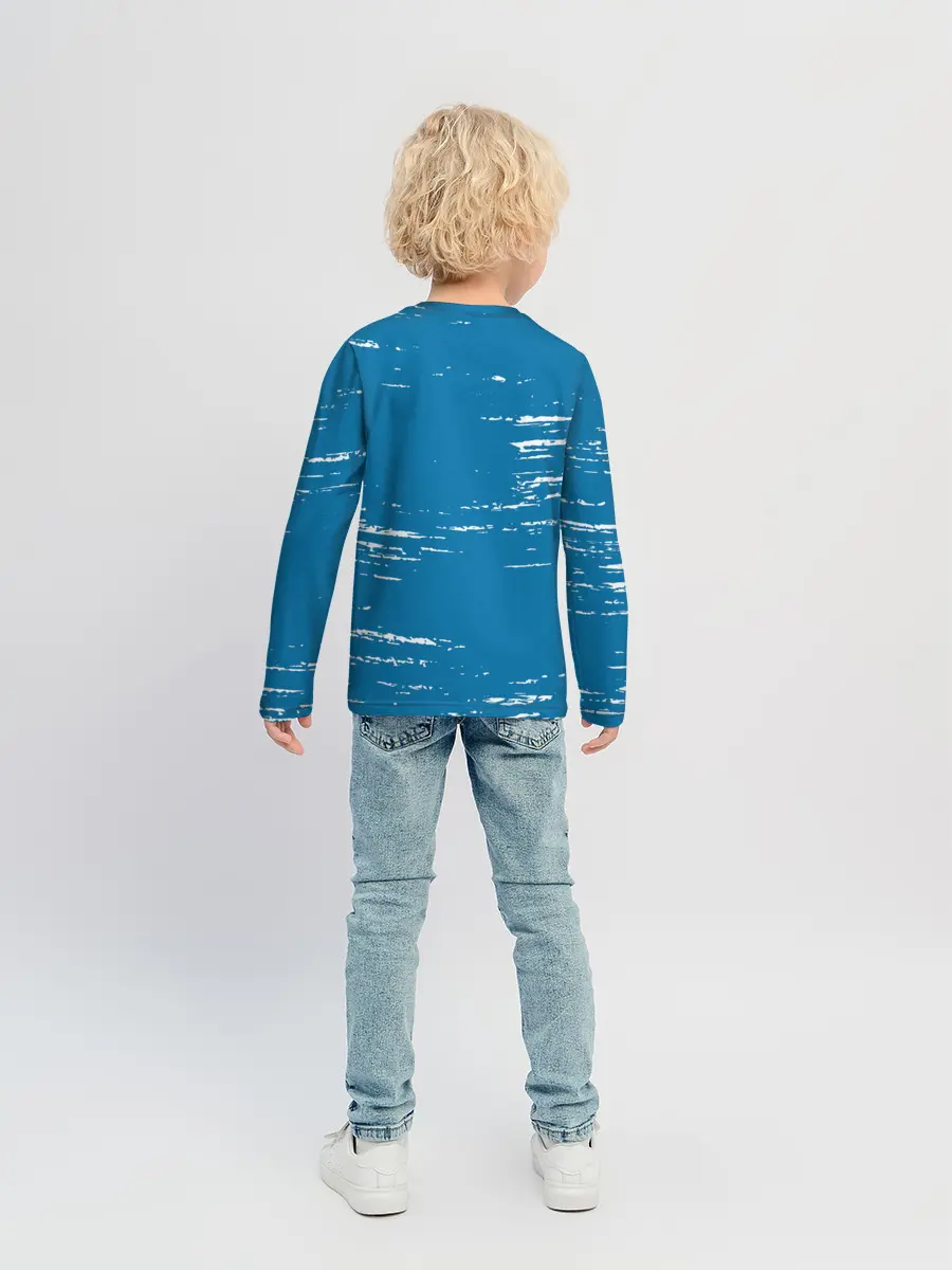 Детский лонгслив / ФУТБОЛ РОССИЯ / Russia