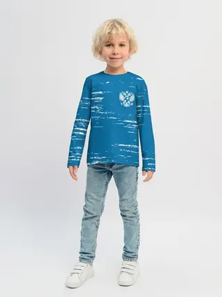 Детский лонгслив / ФУТБОЛ РОССИЯ / Russia