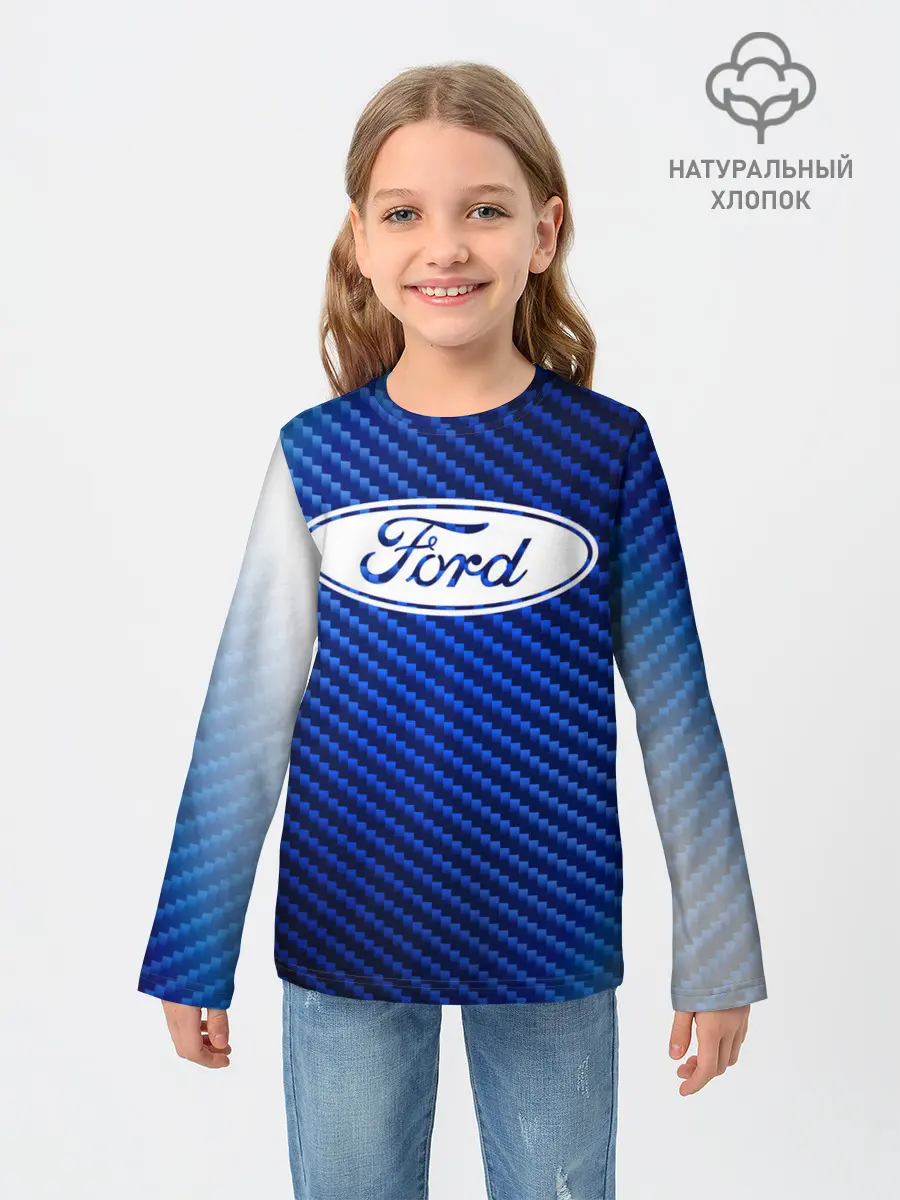 Детский лонгслив / FORD / Форд