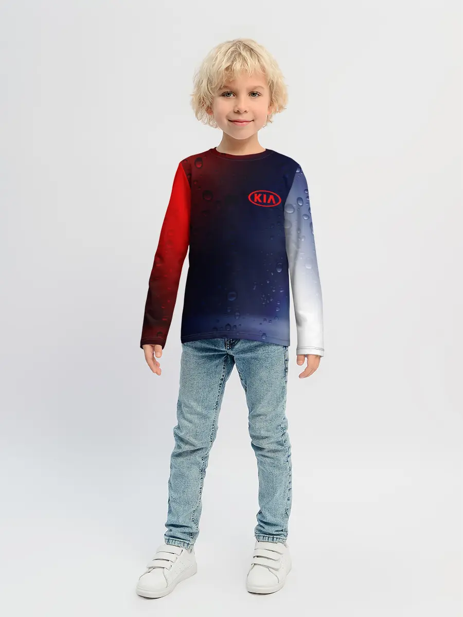 Детский лонгслив / KIA / КИА