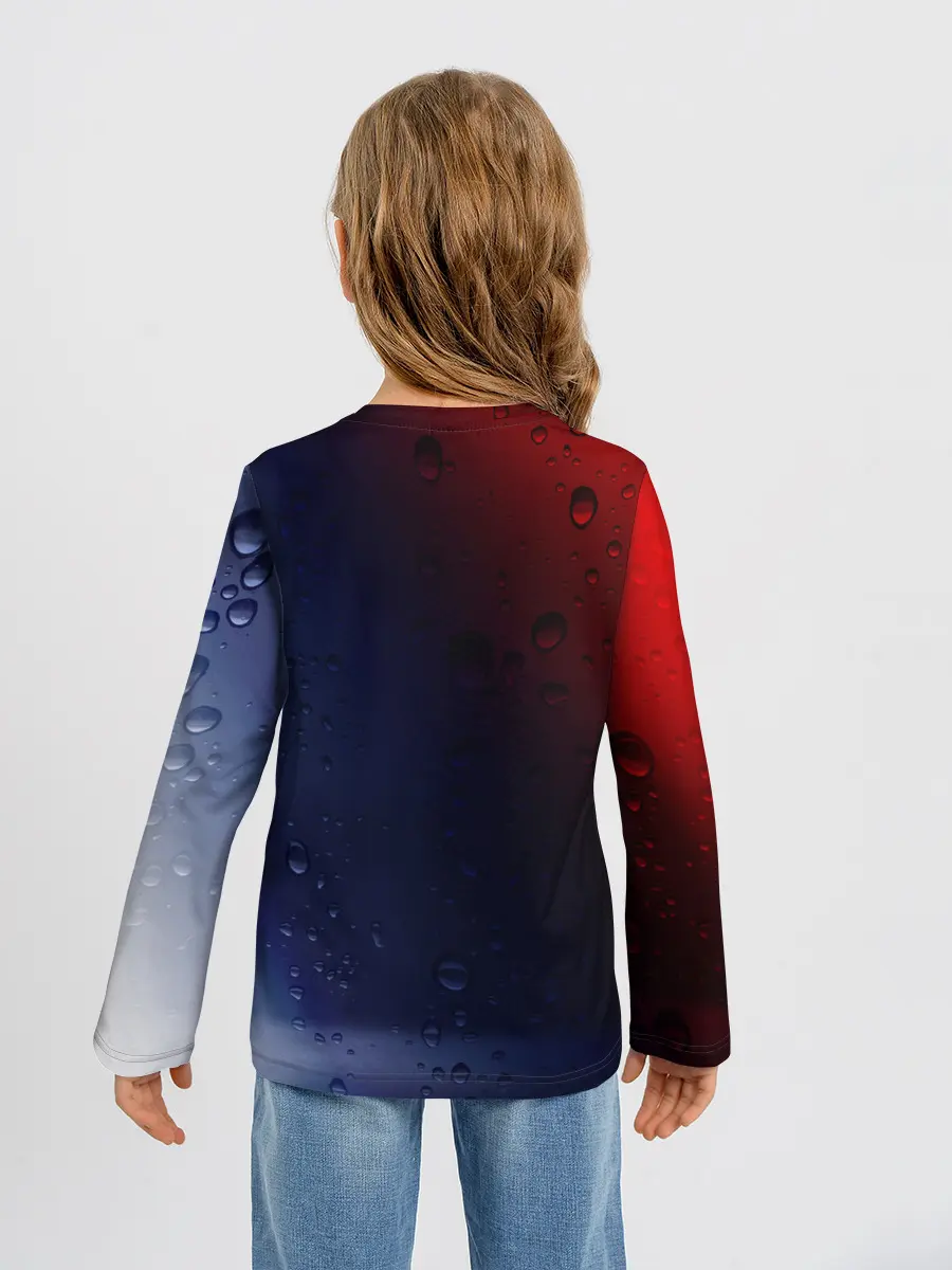 Детский лонгслив / KIA / КИА