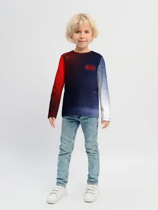 Детский лонгслив / KIA / КИА