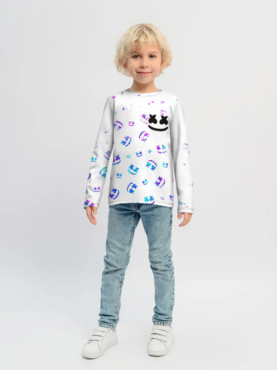 Детский лонгслив / MARSHMELLO / МАРШМЕЛЛОУ