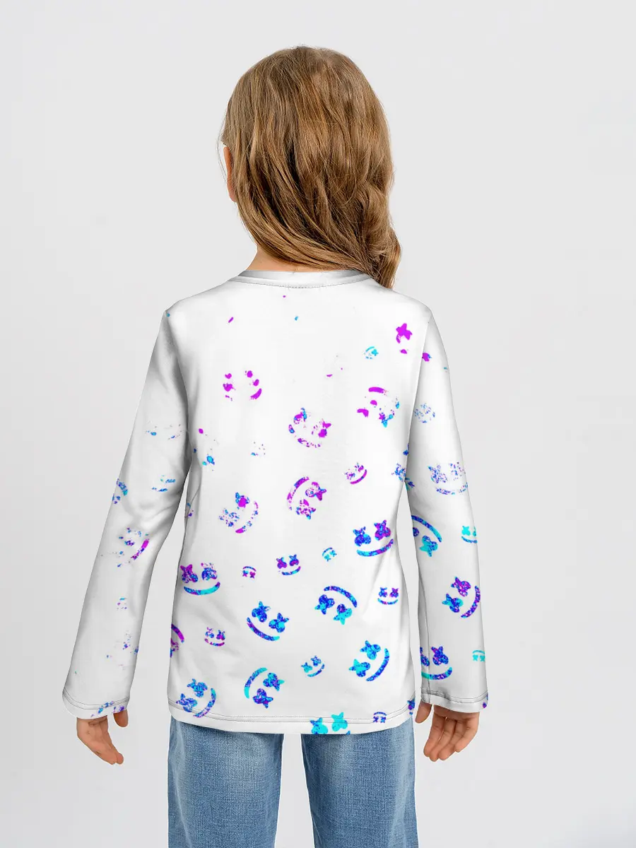 Детский лонгслив / MARSHMELLO / МАРШМЕЛЛОУ