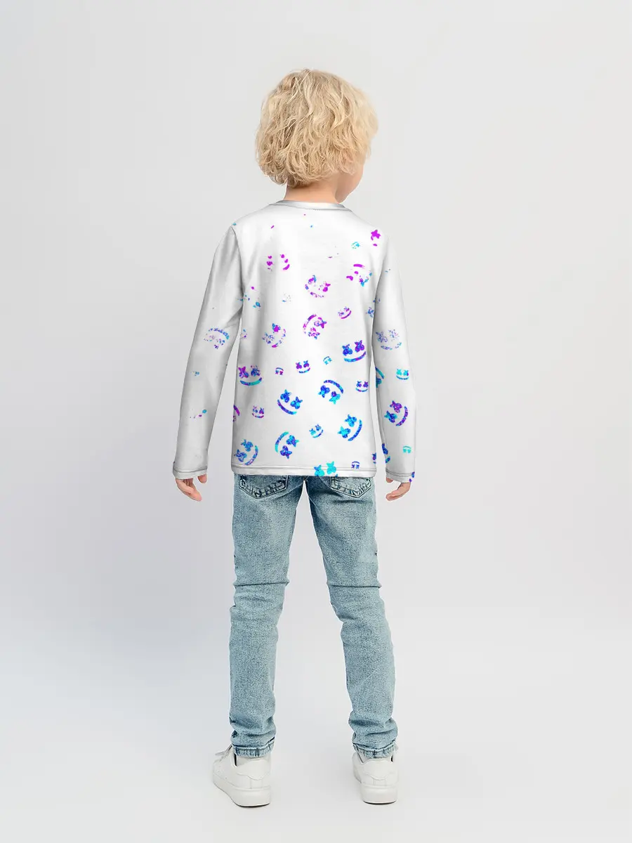 Детский лонгслив / MARSHMELLO / МАРШМЕЛЛОУ