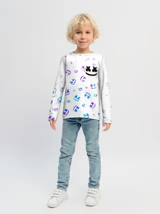 Детский лонгслив / MARSHMELLO / МАРШМЕЛЛОУ