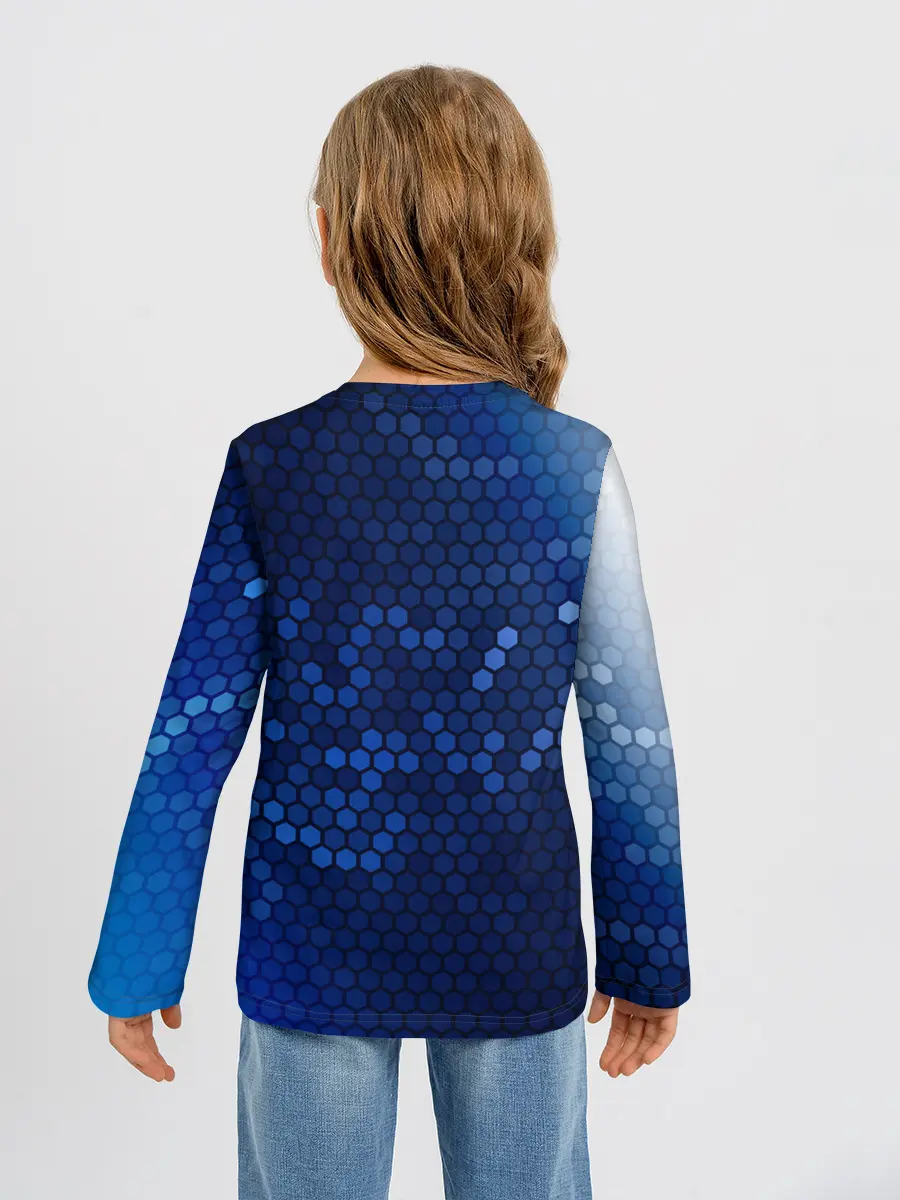 Детский лонгслив / SSC NAPOLI / Наполи