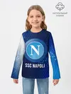 Детский лонгслив / SSC NAPOLI / Наполи