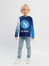 Детский лонгслив / SSC NAPOLI / Наполи