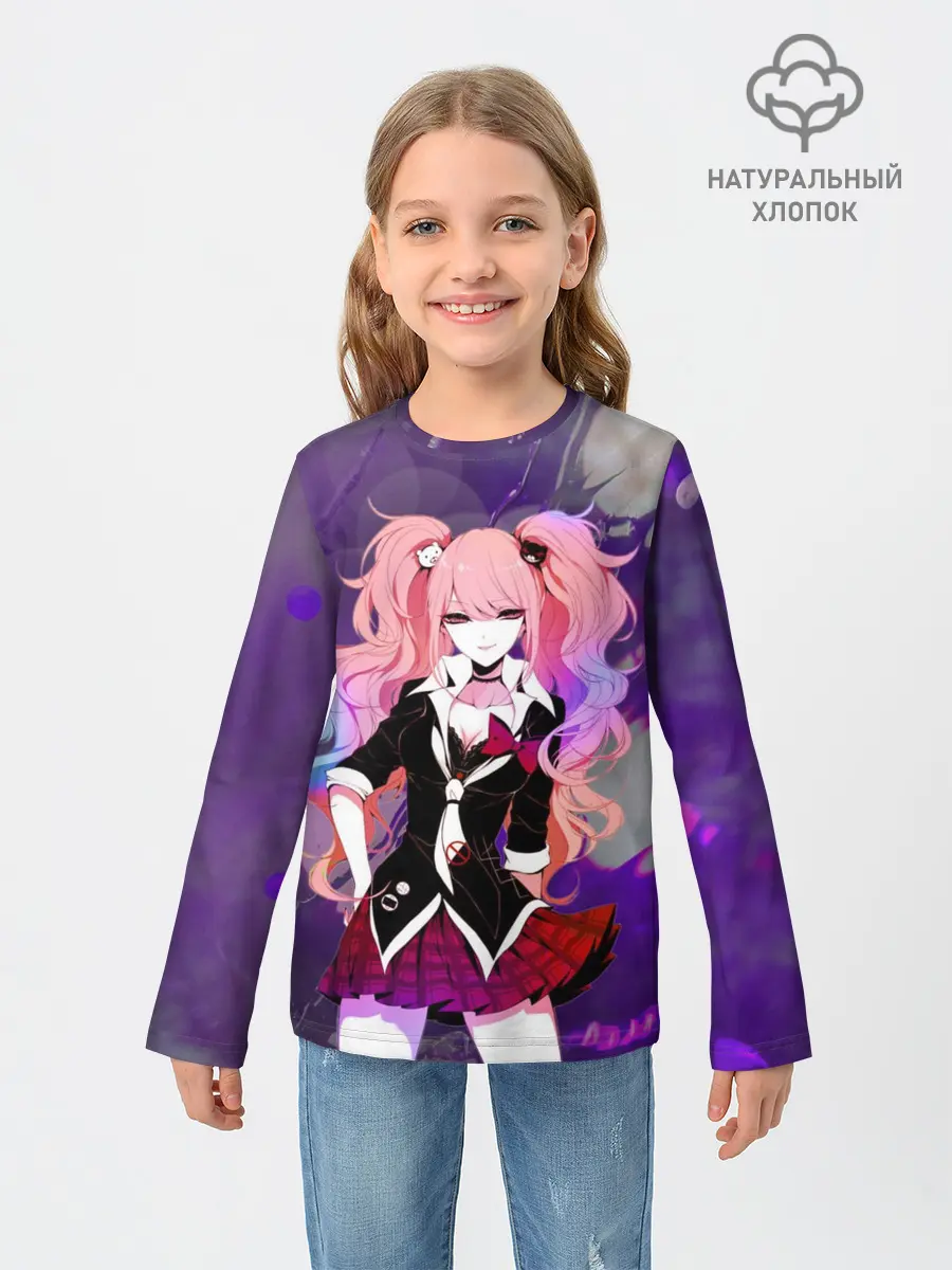 Детский лонгслив / Джунко Эношима