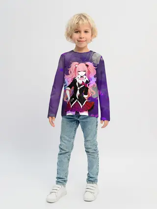 Детский лонгслив / Джунко Эношима