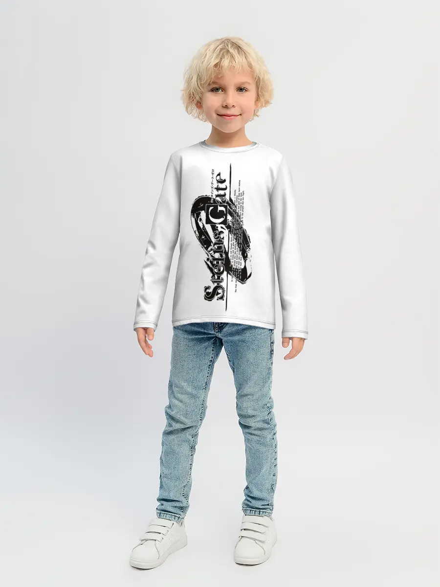 Детский лонгслив / Врата Штейна / Steins Gate