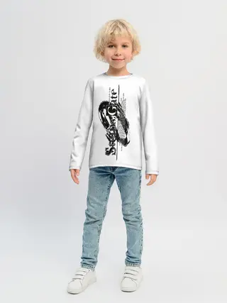 Детский лонгслив / Врата Штейна / Steins Gate