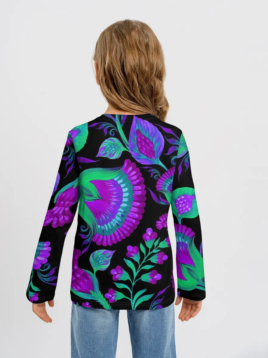 Детский лонгслив / Bright