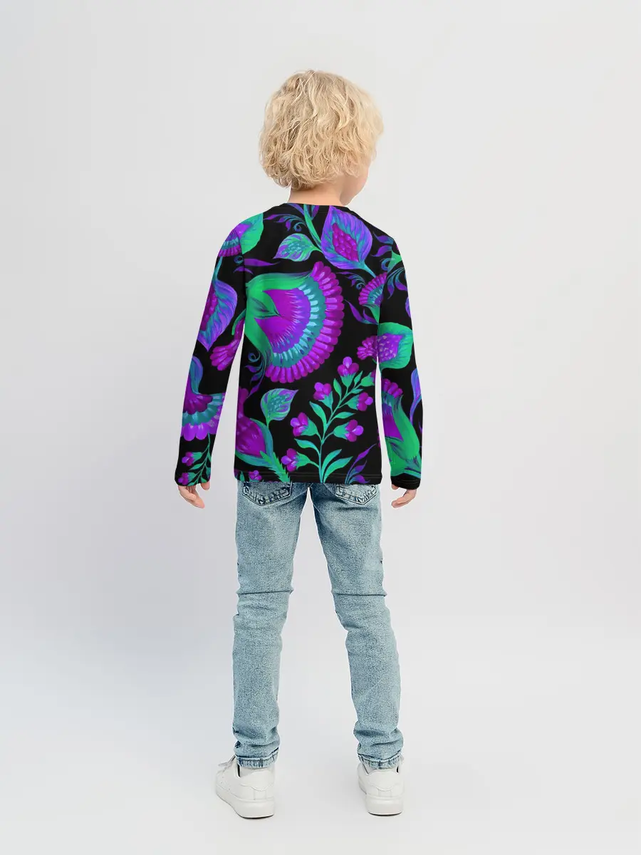 Детский лонгслив / Bright