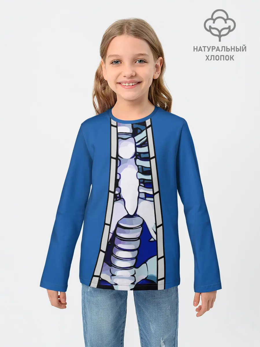 Детский лонгслив / КУРТКА САНСА