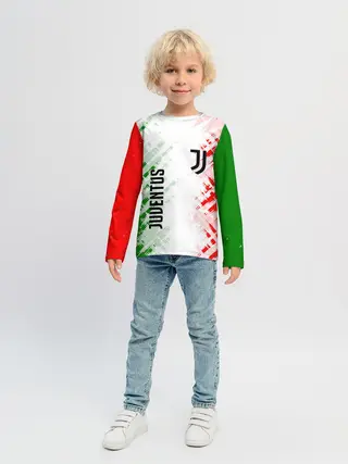 Детский лонгслив / JUVENTUS