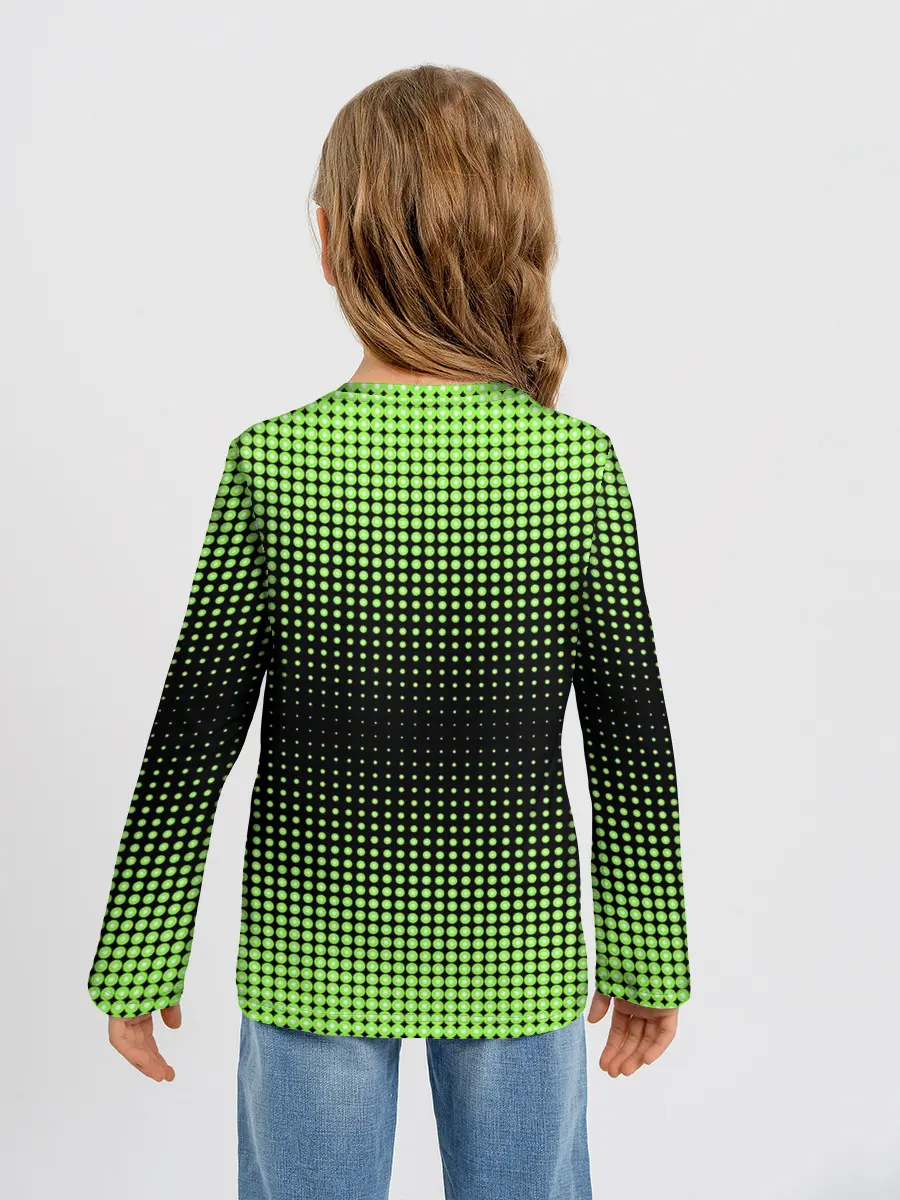 Детский лонгслив / Симметрия