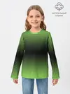 Детский лонгслив / Симметрия